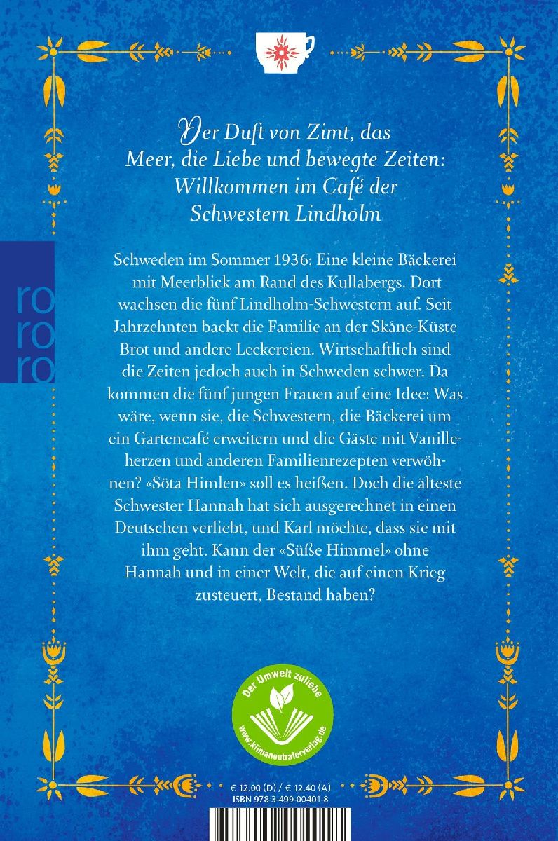 Der süße Himmel der Schwestern Lindholm (Rückseite)