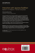 Interactions with Japanese Buddhism