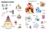 Pokémon: Das ultimative Stickerbuch: Galar-Region (Innenansicht)