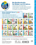 Wieso? Weshalb? Warum? junior, Band 15: Unsere Tierkinder (Rückseite)