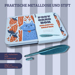 Postcard Box - Colorful Graphic