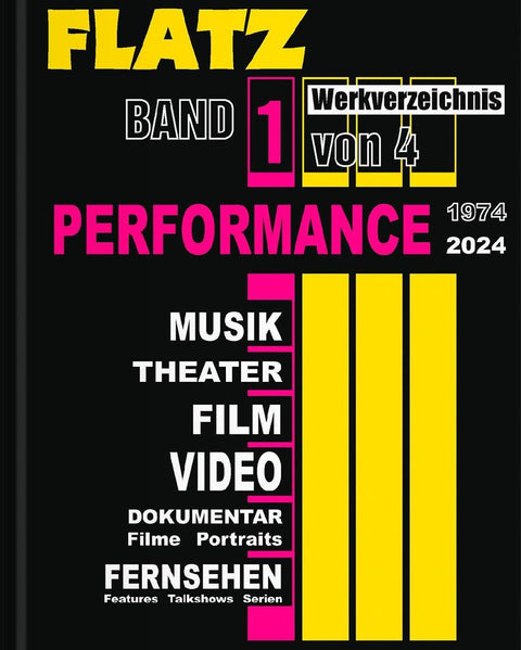 Flatz Werkverzeichnis