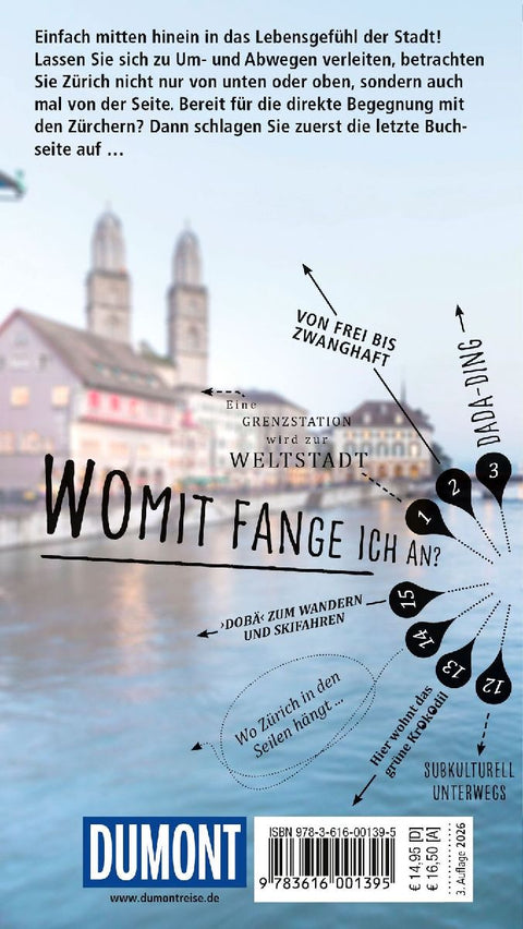 DUMONT direkt Reiseführer Zürich