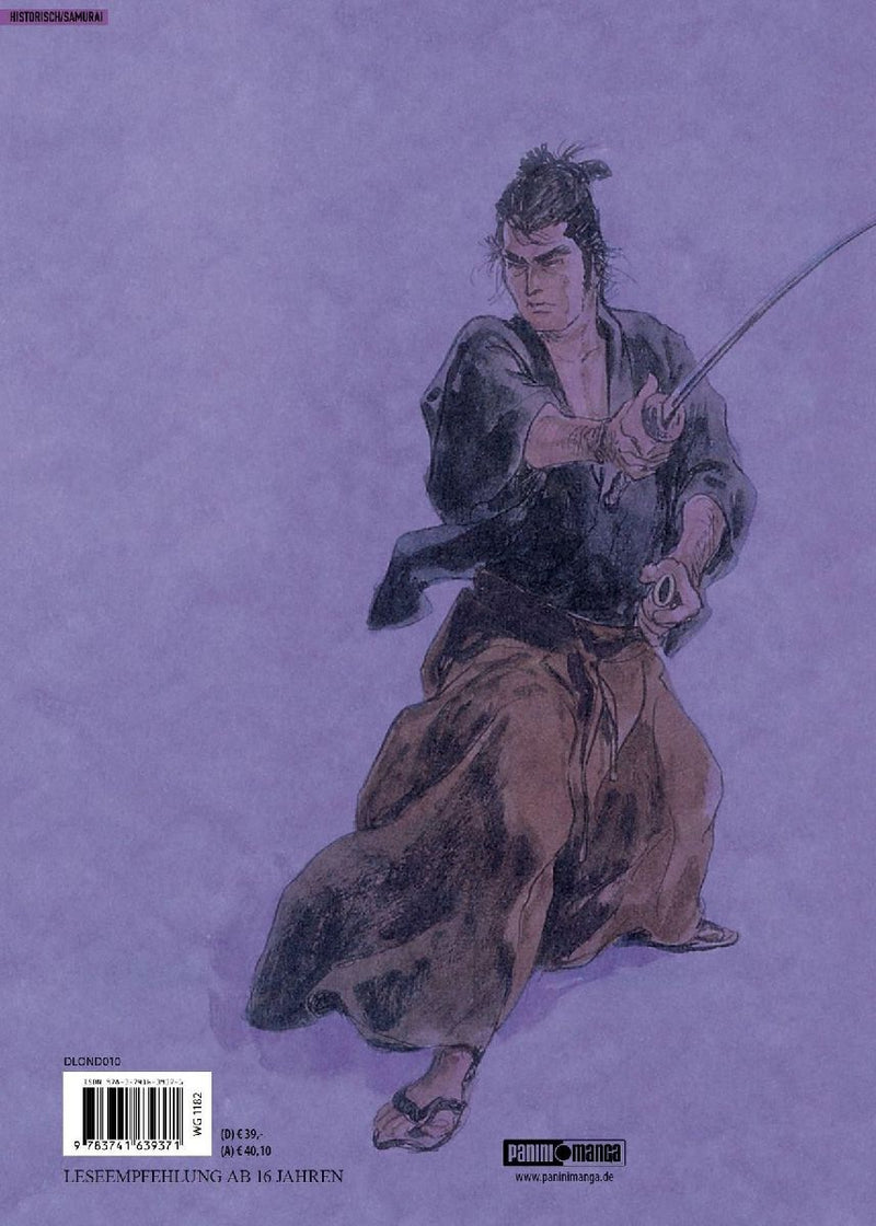 Lone Wolf & Cub - Master Edition 10 (Rückseite)