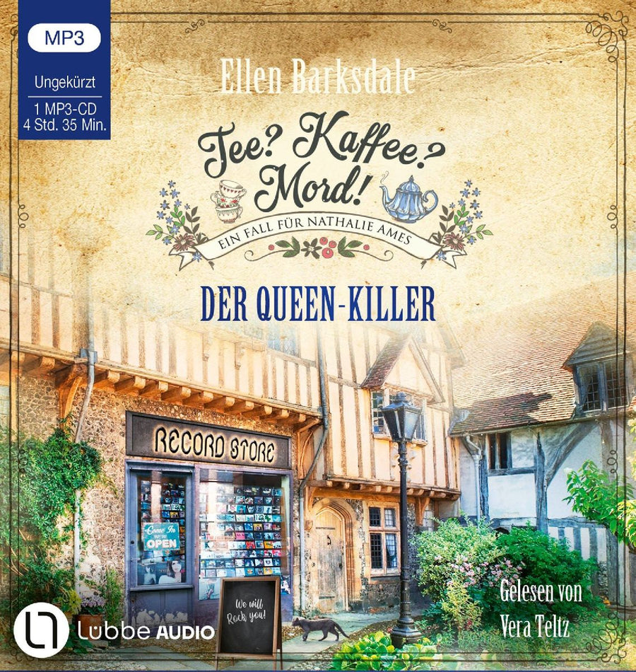 Tee? Kaffee? Mord! - Der Queen-Killer