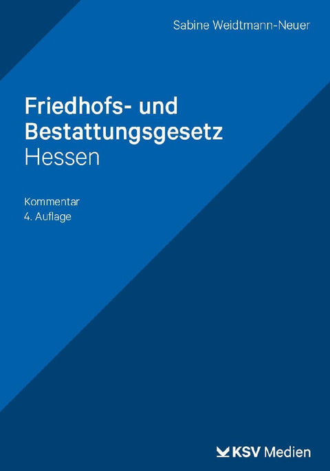 Friedhofs- und Bestattungsgesetz Hessen