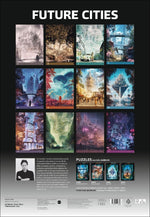 Gal Barkan: Future Cities Posterkalender 2027