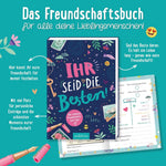 Ihr seid die Besten! - Das schönste Freundschaftsbuch ever (PS: Du bist die Beste!) (Innenansicht)