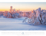 Morgenlicht Kalender 2027 (Innenansicht)