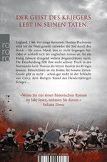 Legenden des Krieges 01: Das blutige Schwert (Rückseite)