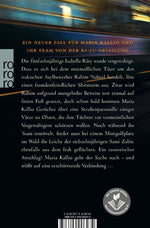 Im Nachhall des Todes: Maria Kallio ermittelt.
