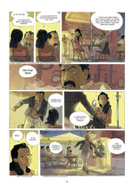 Die Adoption 02. La Garúa (Innenansicht)
