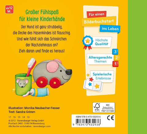 Mein erstes Fühlbuch