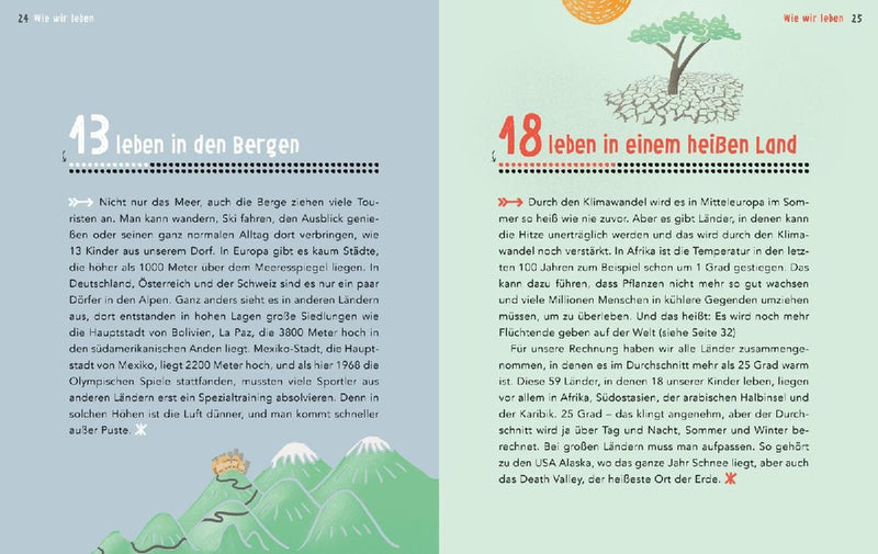 100 Kinder (Innenansicht)