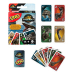 UNO Jurassic World 4 (Innenansicht)