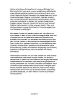 An der Moderne kein Zweifel