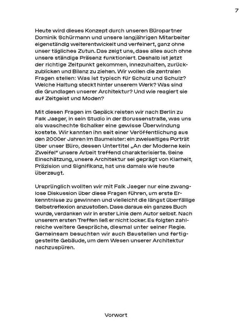 An der Moderne kein Zweifel