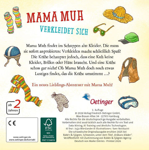 Mama Muh verkleidet sich