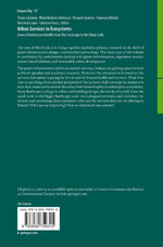 Urban Services to Ecosystems