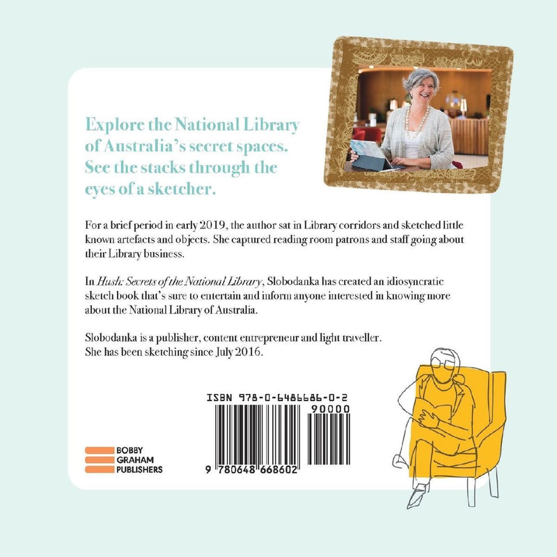 Hush! Secrets of the National Library – Slobodanka Graham – Averdo