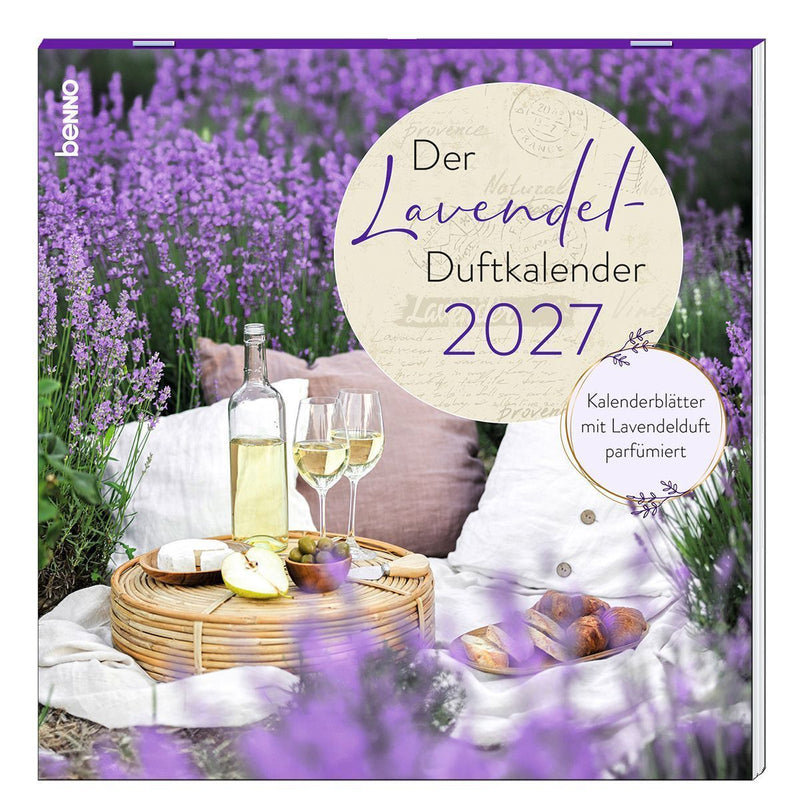 Der Lavendel-Duftkalender 2027