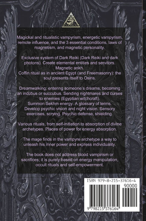 Vampyros Magicae -Real vampyre Magick