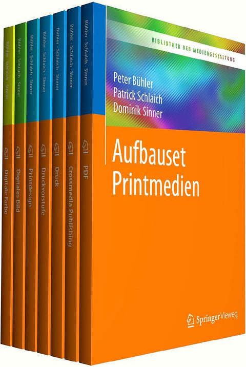 Bibliothek der Mediengestaltung - Aufbauset Printmedien