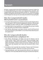 Langenscheidt Audio-Wortschatztrainer Koreanisch (Innenansicht)
