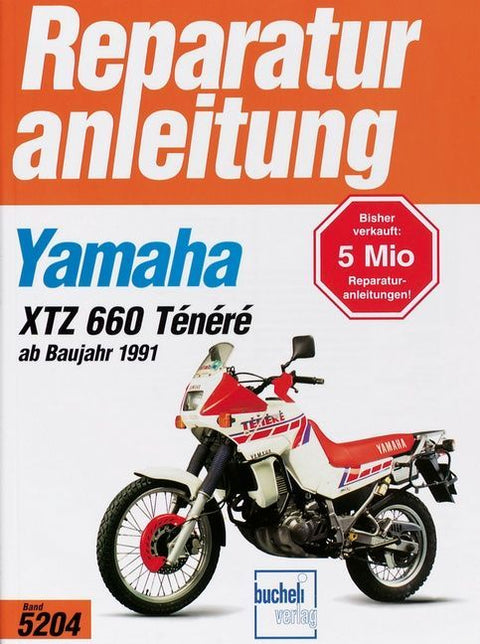 Yamaha XTZ 660 Ténéré ab Baujahr 1991