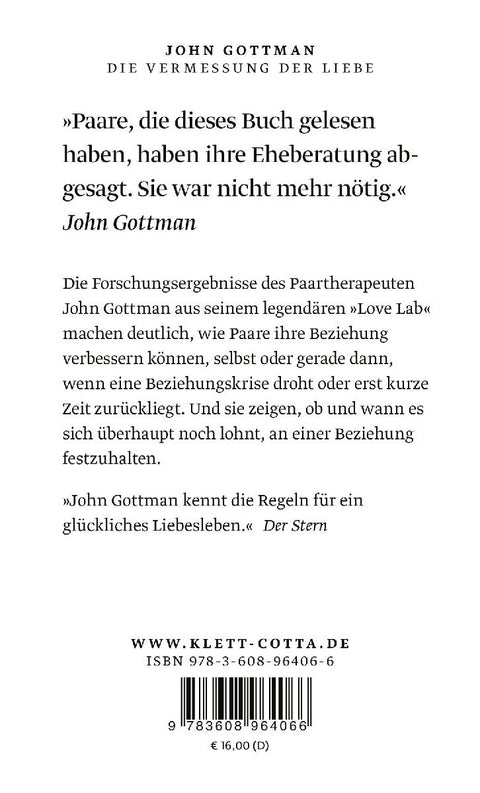 Die Vermessung der Liebe