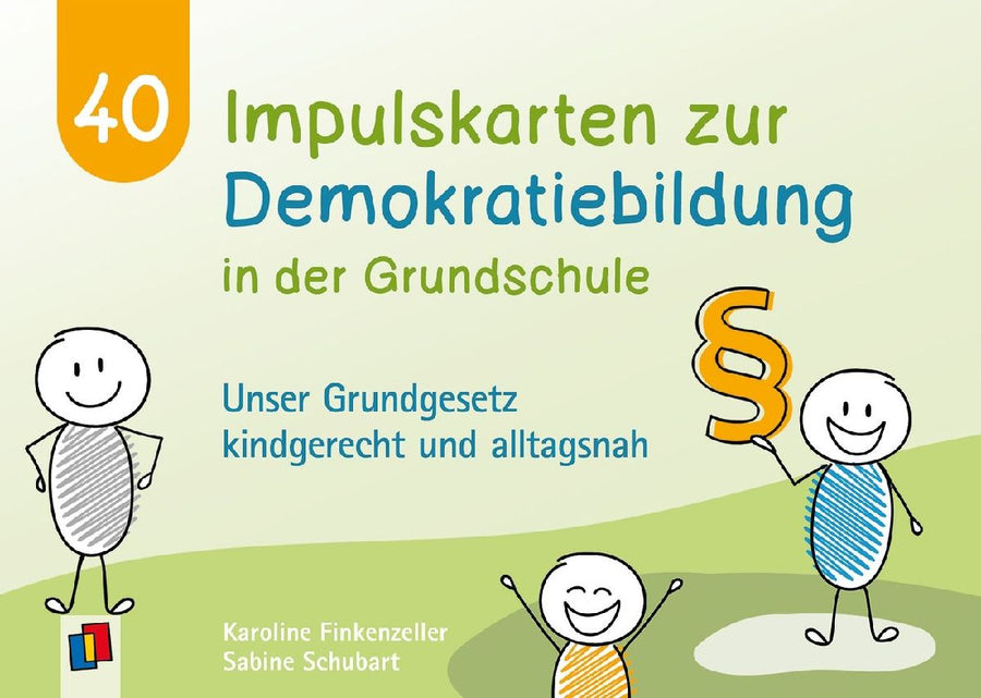 40 Impulskarten zur Demokratiebildung in der Grundschule