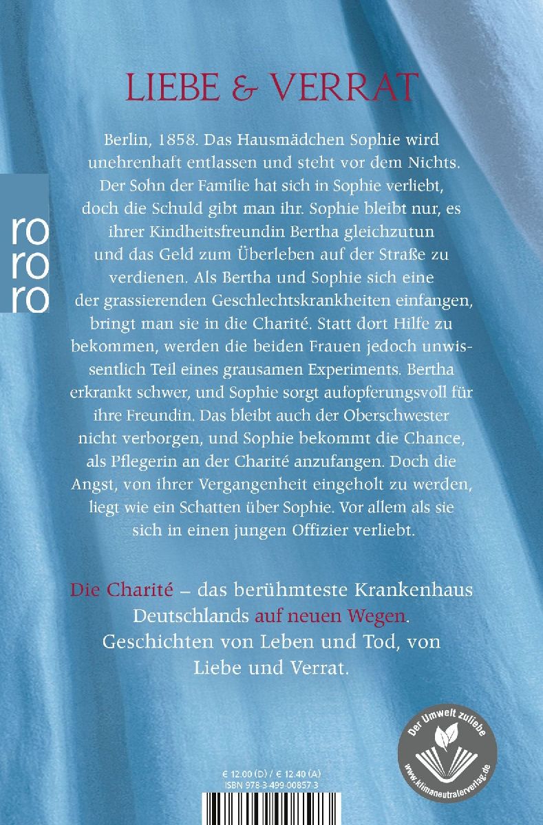 Die Charité: Neue Wege (Rückseite)