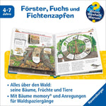 Wieso? Weshalb? Warum?, Band 46: Wir entdecken den Wald (Innenansicht)