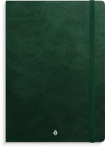 Burde Notizbuch Deluxe A5 dunkelgrün (Innenansicht)