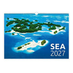 TRÖTSCH - Wandkalender Sea 2027