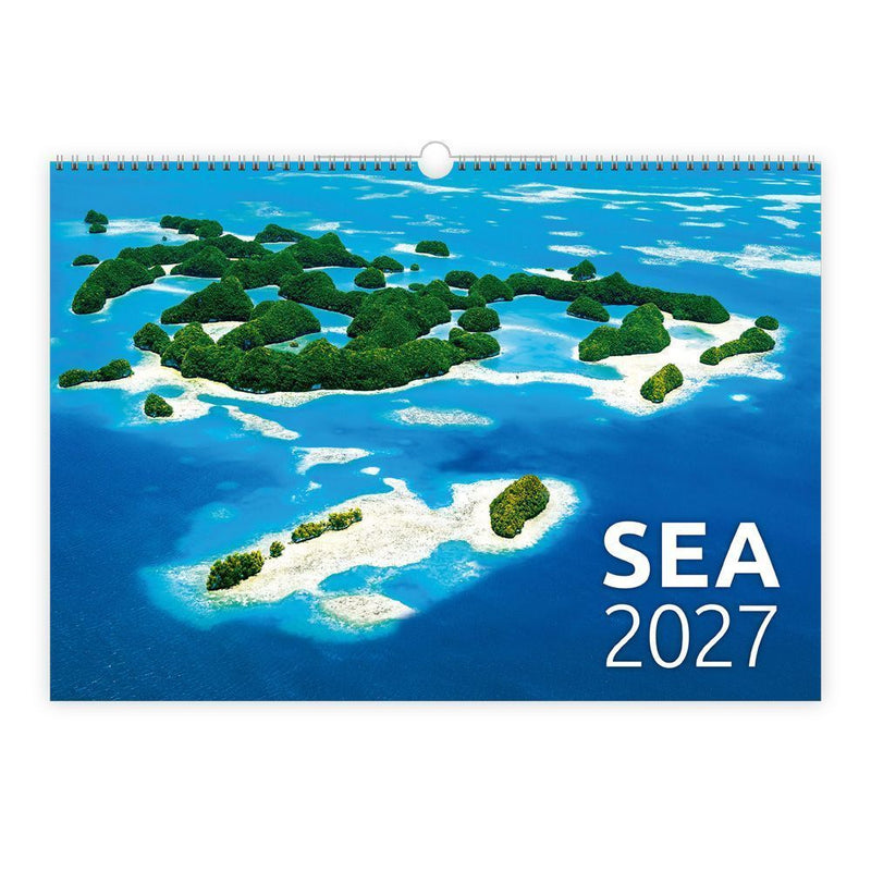 TRÖTSCH - Wandkalender Sea 2027