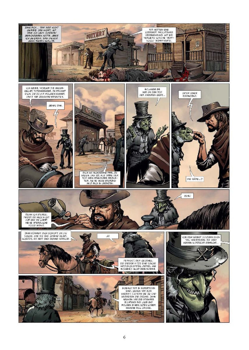 West Fantasy. Band 1 (Innenansicht)