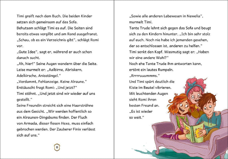 Timi Travel und die Wurzel der Alraune (Innenansicht)