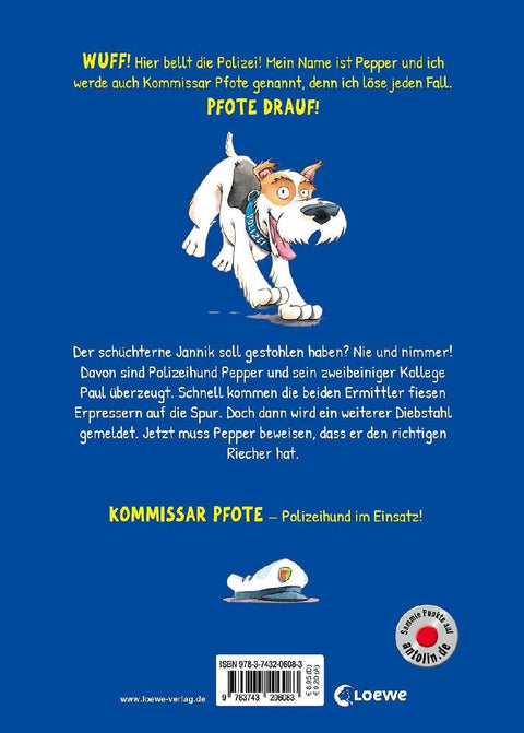Kommissar Pfote (Band 1) - Immer der Schnauze nach