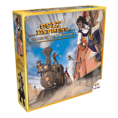 Colt Express - Gepanzerter Zug & Wachposten