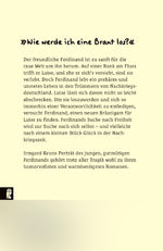 Ferdinand, der Mann mit dem freundlichen Herzen (Rückseite)