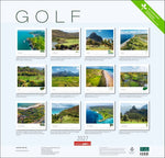 Golf Kalender 2027