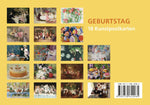 Postkarten-Set Geburtstag