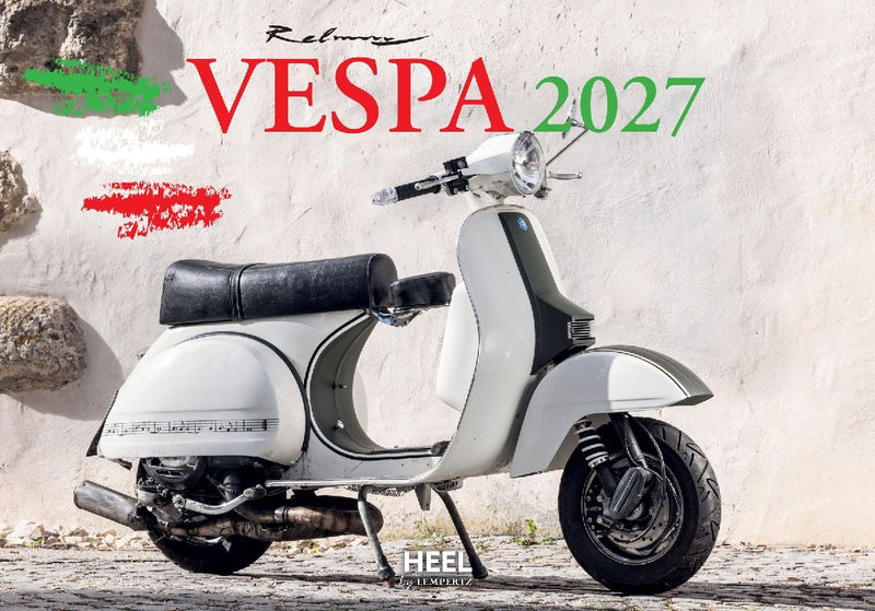 Vespa Kalender 2027