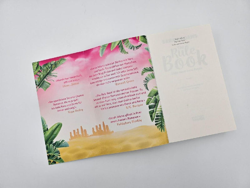The Rule Book - Liebe kennt keine Regeln (Innenansicht)
