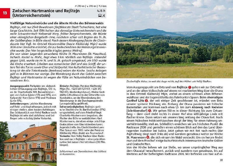 Böhmerwald (Innenansicht)