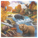 My Family Puzzle - Northern Wildlife 500 Teile (Innenansicht)