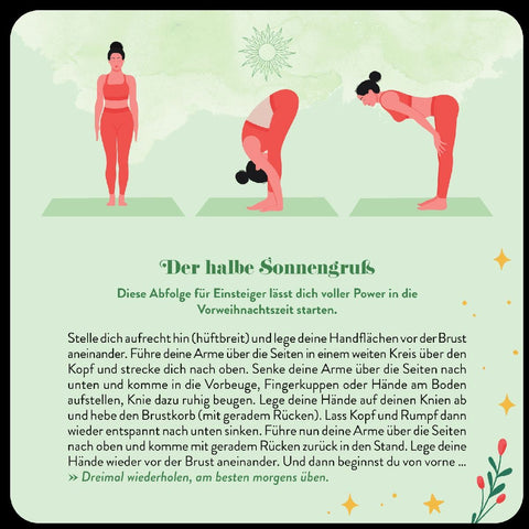24 x Yoga im Advent