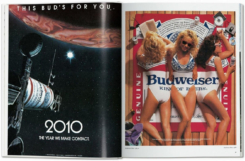 All-American Ads of the 80s (Innenansicht)