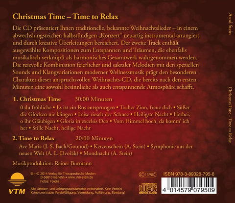 Christmas Time - Time to Relax
